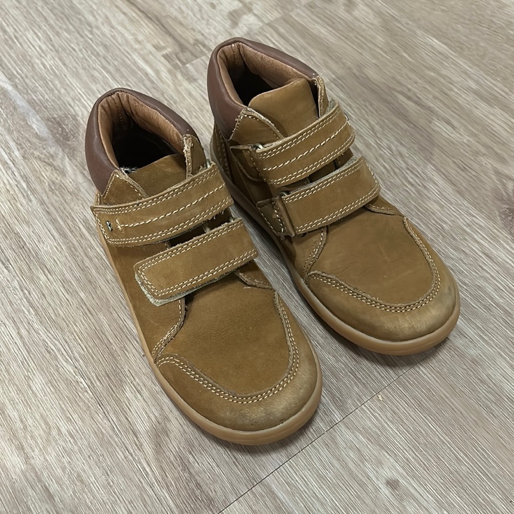Boys Bobux Ankle Boots